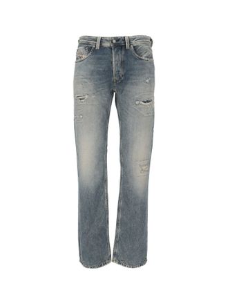 Diesel Mid-Wash 1985 Larkee L.32 Denim Jeans