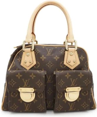 Louis Vuitton Pre-owned Handbags, female, Brown, Size: ONE SIZE Pre-owned Fabric louis-vuitton-bags