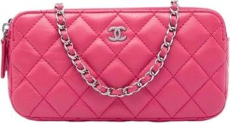 Chanel Borsa a tracolla trapuntata vintage pre-owned - - Pre-owned - Donna - Rosa - ONE SIZE