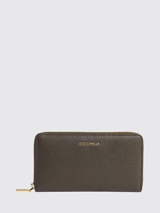 Coccinelle Wallet Woman color Green