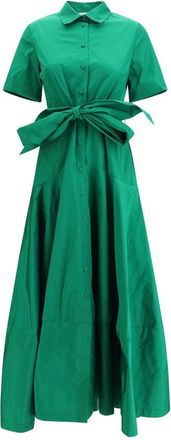 P.A.R.O.S.H. Bicolor Polyester Casual Womens Dress