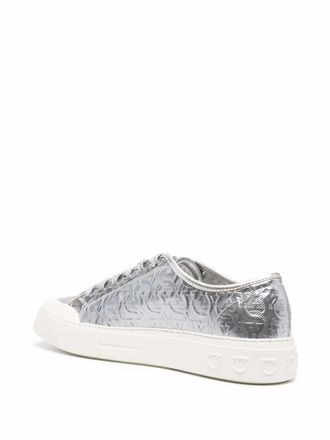Ferragamo Gancini Sneaker - Gray