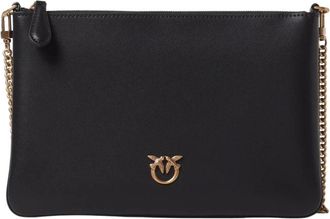 Pinko Pinko, Dames, Tassen, Zwart, Maat: ONE Size