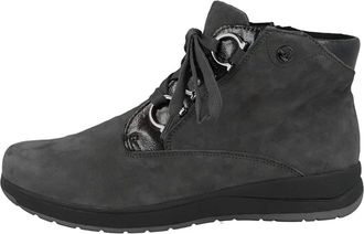 Caprice Winterlaarzen - Dames - Schoenen - Grijs - Maat: 40 EU