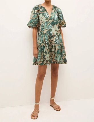 Marie Oliver Greta Dress In Primavera