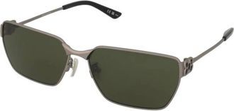 Balenciaga Sunglasses, unisex, Gray, Size: 63 MM Sunglasses