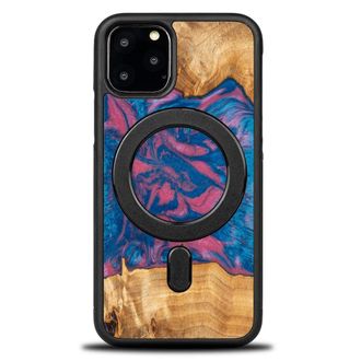 OEM Funda Bewood Unique Para Iphone 11 Pro - Neones - Vegas Con Magsafe