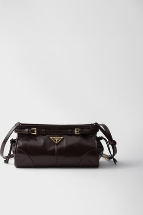 Prada Bonnie small leather shoulder bag