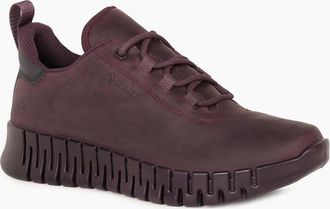 Ecco Ecco Womens Gruuv GTX Womens Sports Trainers - Brown - Size: 7.5