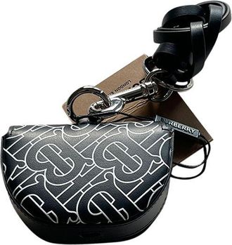 Burberry Monogram Print Leather Airpods Pro Case