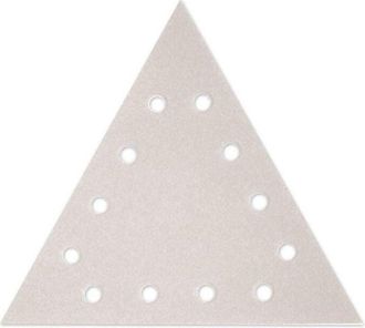 Flex Abrasivo Mouss Tri&aacute;ngulo Plata Gr Multi Caja De 12 - 920141