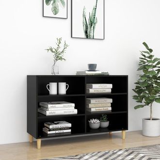 Berkfield Home Sideboard Black 103.5x35x70 cm Engineered Wood