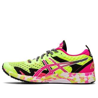 Asics (WMNS) ASICS Gel-Noosa Tri 12 Safety Yellow Pink Glo 1012A578-751