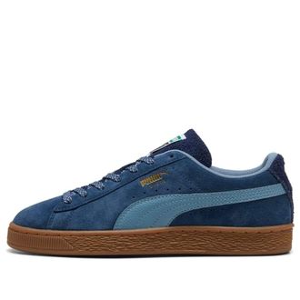 Puma Suede Fuzzy Persian Blue Gum 403227-01