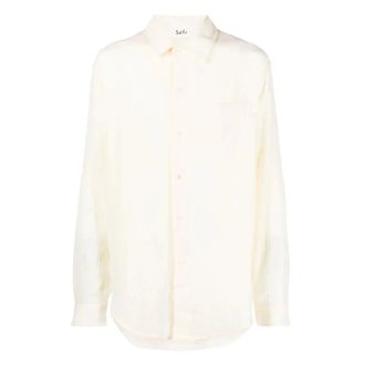 S&eacute;fr Leo Shirt - male - S&eacute;fr - Casual Shirts - White - M - Shirts