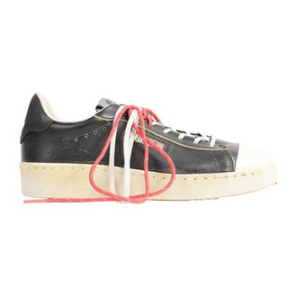 Autry Dallas Vintage Low - Heren - Sneakers - Zwart - 41 EU - Leer - Schoenen