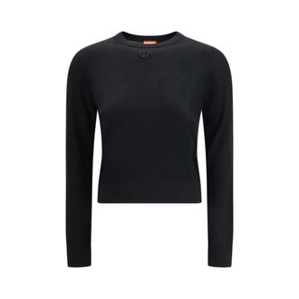 Diesel Donna, Felpe, Nero, L, new