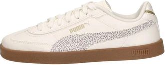 Puma Club II Era Topcat Sneakers - Dames - Sneakers - Beige - 40 EU - Leer - Schoenen