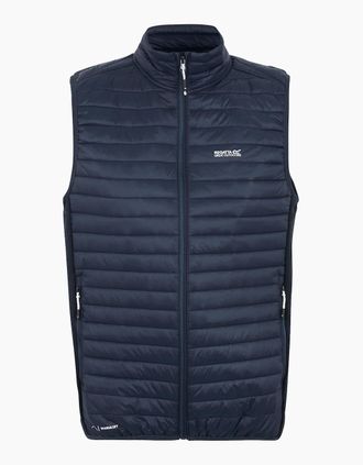 Regatta Mens Regatta Mens Andreson Hybrid Padded Jacket - Navy - Size: 38/Regular