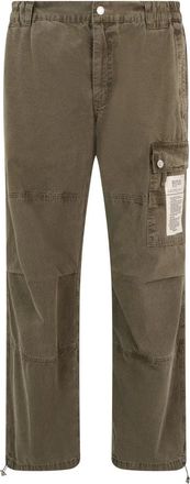 Moschino Broeken, Heren, Groen, M, Katoen, Cargo Broek