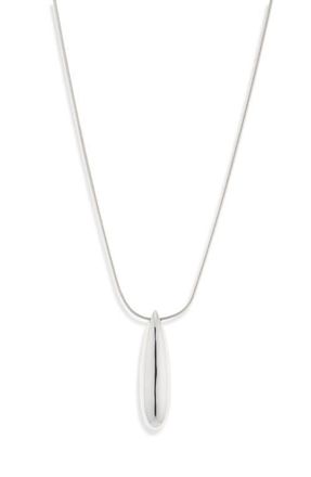 LI&Eacute; STUDIO Dolly Pendant Necklace in Silver at Nordstrom
