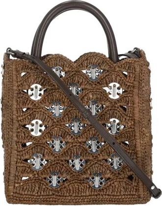 Paco Rabanne Mujer, Bolsos, Marr&oacute;n, Talla: ONE Size