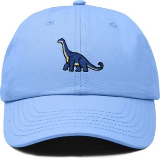 Dalix Brachiosaurus Dad Cap in Light Blue at Nordstrom