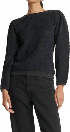 Nation Ltd Etta Lace Popover In Grey