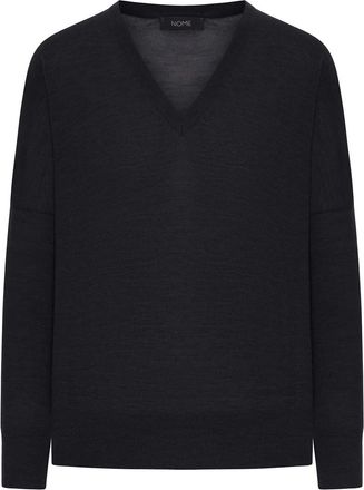 Gran Sasso V-Neck Wool Sweater