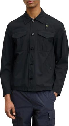 Blauer Hombre, Chaquetas, Negro, Talla: L