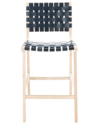 Safavieh Adah Leather Counter Stool