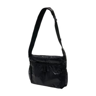 Rains Sibu Messenger W3 Crossbody Bag - Black