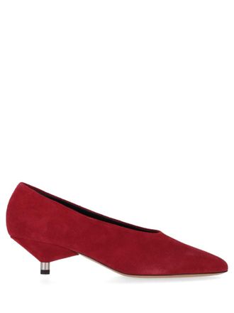 Isabel Marant Red Slip On Pumps