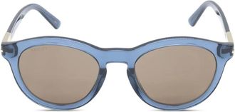 Gucci Occhiali da sole tondi anni 2020 - Blu