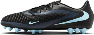 Nike Mens Phantom 6 Low Academy Artificial-Grass Soccer Cleats in Black | HQ2322-003