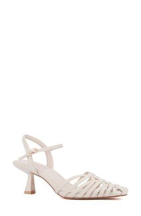 Torgeis Zaida Slingback Pump in Beige at Nordstrom Rack, Size 8.5