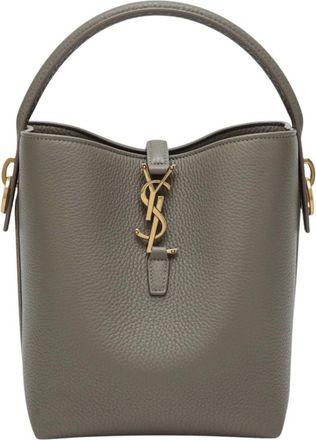 Saint Laurent Mujer, Bolsos, Gris, Talla: ONE Size