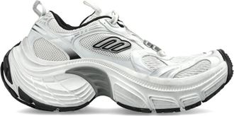 Balenciaga 6XL Sportschoenen - Heren - Sneakers - Wit - 45 EU - Leer - Schoenen