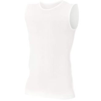 Brubeck SL10160 Comfort Wool Merino Wool Vest Top for Men Creme