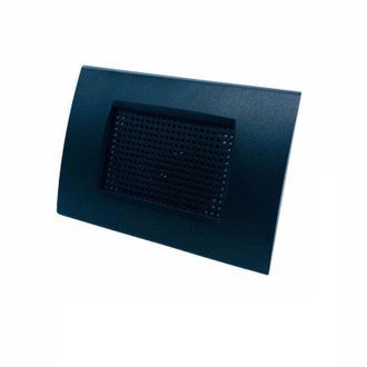 Trade Shop Trade Shop - Cassa Audio Altoparlante Ad Incasso Per Scatola Cassetta 503 Filo Diffusione 25w - Negro