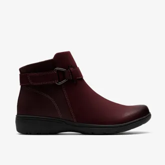 Clarks Carleigh Drift Merlot Combination