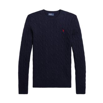 Polo Ralph Lauren Round-neck Truien - Dames - Ronde hals truien - Blauw - L - Truien & Vesten