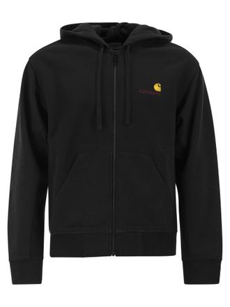 Carhartt Work in Progress sweatshirt met capuchon en geborduurd logo