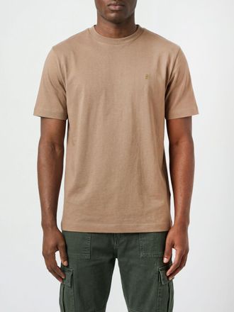 HUGO BOSS Cotton Crewneck Short-Sleeve T-Shirt with Regular Fit