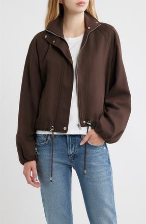 Rails Blake Utility Jacket in Espresso at Nordstrom, Size X-Small