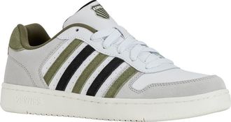K-Swiss Court Palisades Sneaker in White/Mayfly/Black at Nordstrom Rack, Size 7