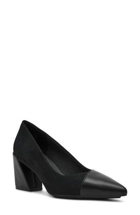 Anne Klein Ravine Pump in Black/blck at Nordstrom, Size 7.5
