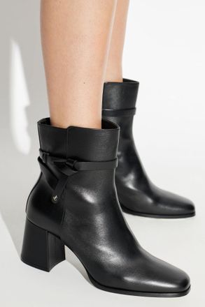 Jimmy Choo London Heeled Ankle Boots Lawton, Womens, Black