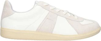 Novesta Sneakers - Heren - Sneakers - Wit - 42 EU - Leer - Schoenen