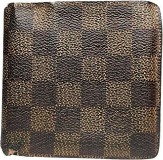 Louis Vuitton Pre-owned Card Holder Wallet - - Pre-owned - Donna - Marrone - ONE SIZE